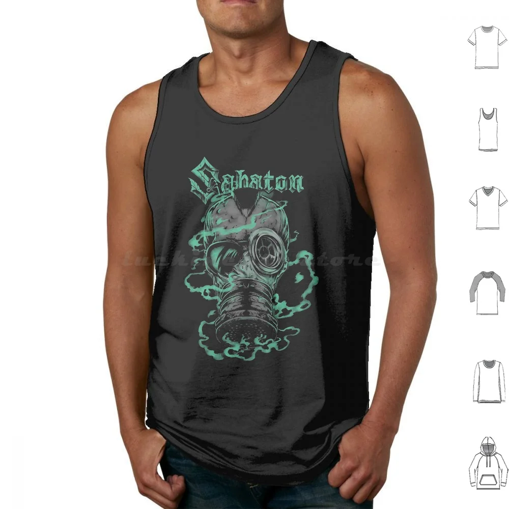 

Best Band Logo Tank Tops Print Cotton Music Tour Heavy Metal Stuff Death Metal Skull Band Trending Song