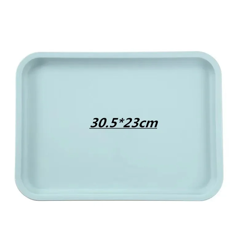 

Изысканный скандинавский креативный многофункциональный прямоугольный пластиковый сервировочный поднос, кухонный органайзер, домашний кухонный поднос для фруктов и десерта