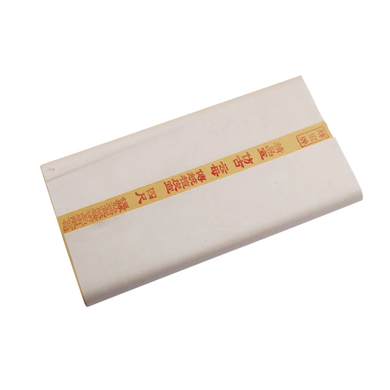 Pearlescent Mica Ripe Xuan Paper Chinese Calligraphy Meticulous Painting Papie Rice Paper Line Drawing Hook Line Ripe Rice Paper