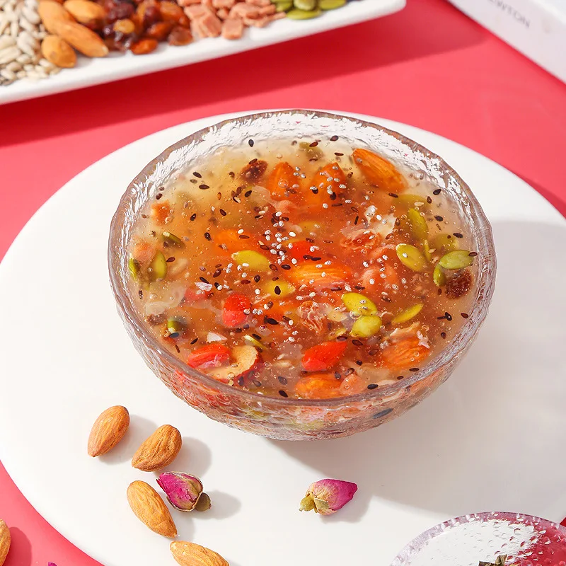 

Chinese rose, red date, lotus root powder soup 500g / can (no teapot)
