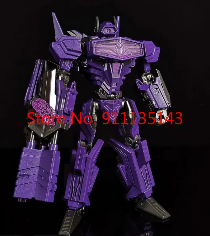 

Planet X PX-22 Coeus Shockwave 3rd Party Transformation Toys Anime Action Figure Toy Deformed Model Robot In Stock Gift