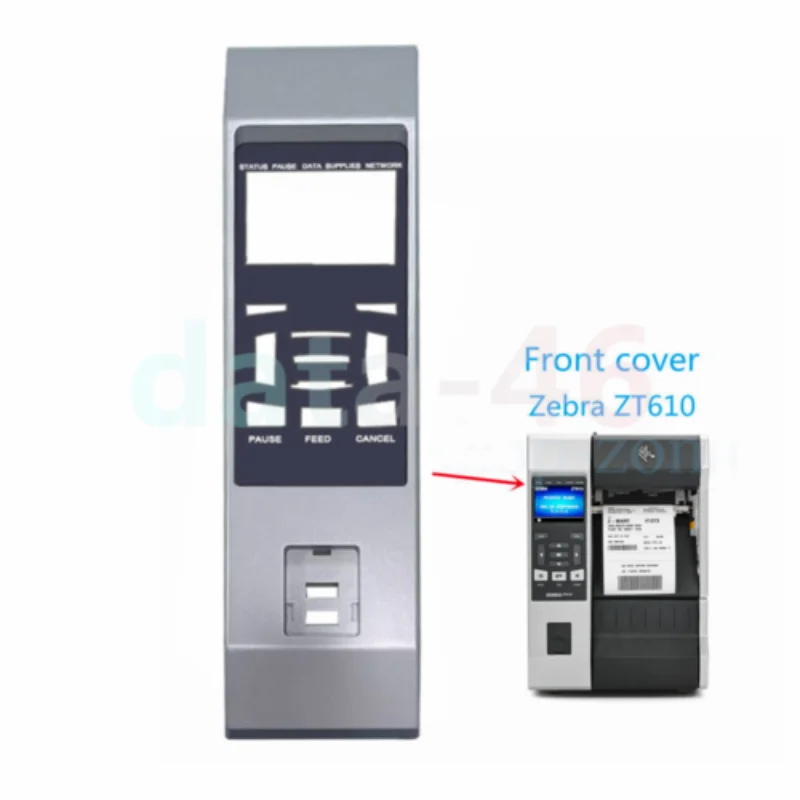 

New Control Panel Front Cover for Zebra ZT610 Industrial Thermal Printer