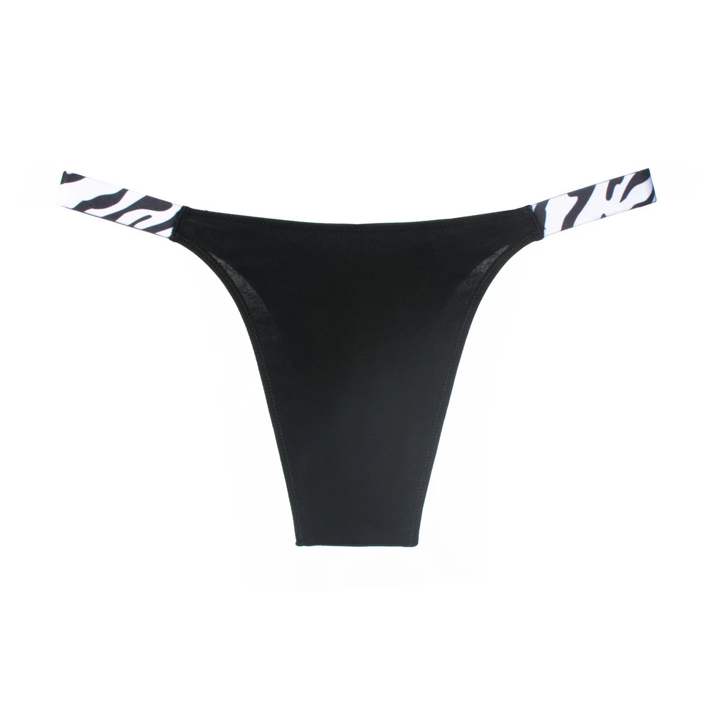

Lingeries Sports Seamless Cotton Pinto Pattern Sexy Sexy Thong Underwear Women Briefs Cotton Panties