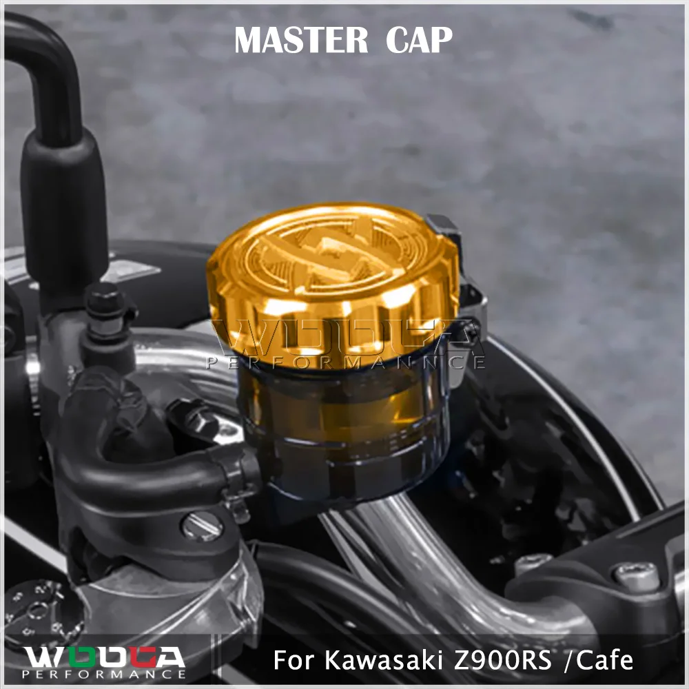 Фото Главная Крышка для Kawasaki Z900RS / Cafe Ø 50 мм передние крышки резервуара тормозной жидкости Z900RS Z H2 Крышка Резервуара тормозной жидкости заднего то... №1