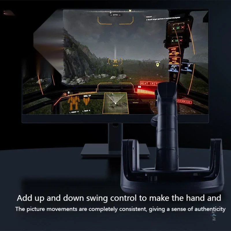 Фото Игровая мышь с пистолетным триггером для FPS-игр, вертикальная, проводная, для CS:GO PUBG №5