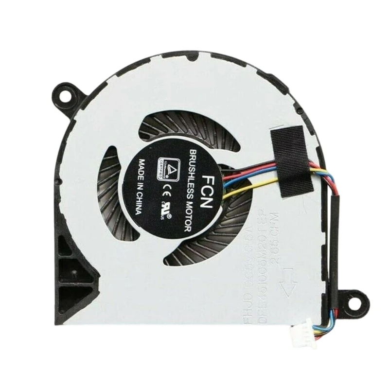 

New Original Laptop CPU Cooling Fan for Dell 15 7579 15-7579 2-in-1 5V 0.5A 4 pin 4-wires Laptop Cooler Fan