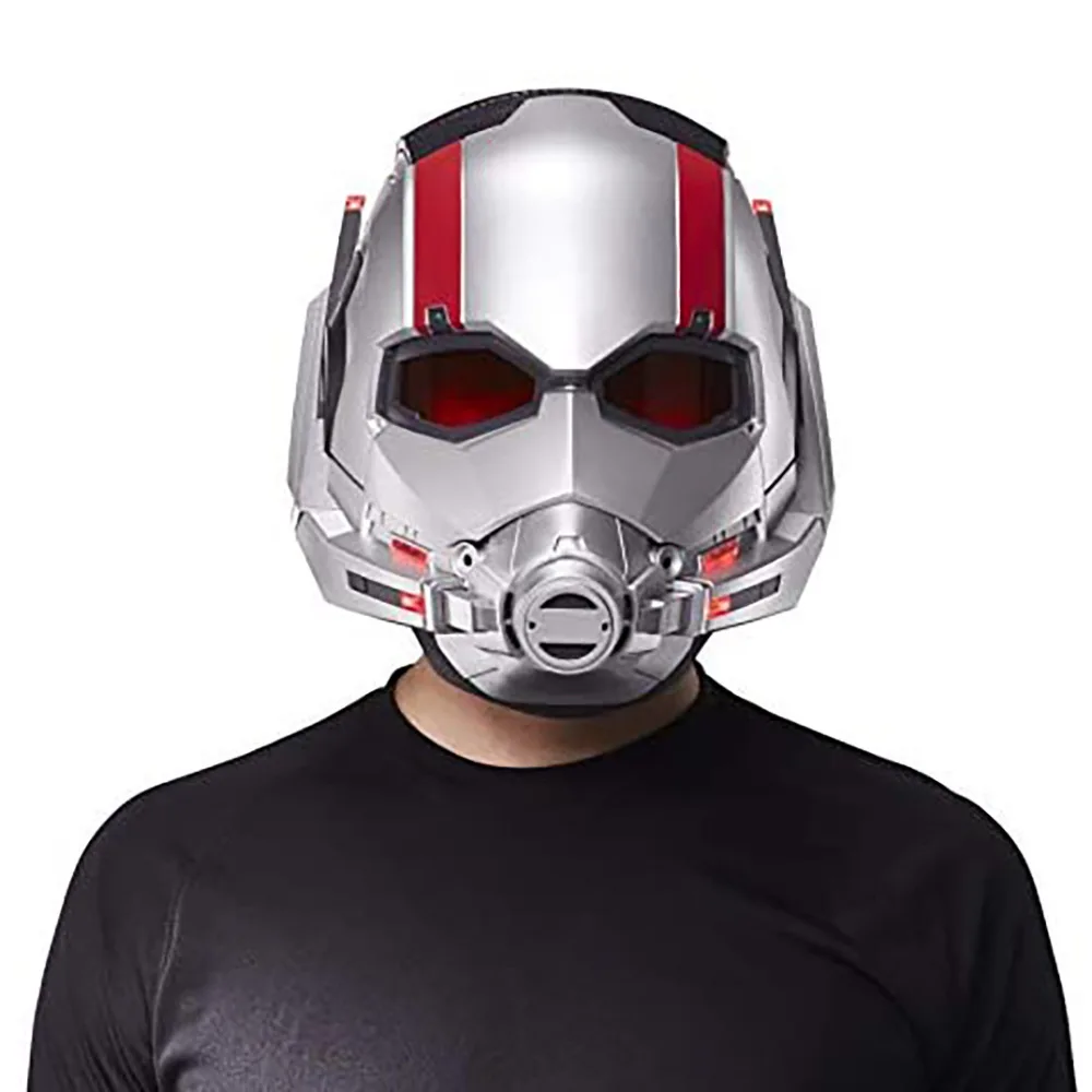 Movies Ant-Man Mask Helmet Latex Headgear Adult Halloween Cosplay Costume Accessories Prop