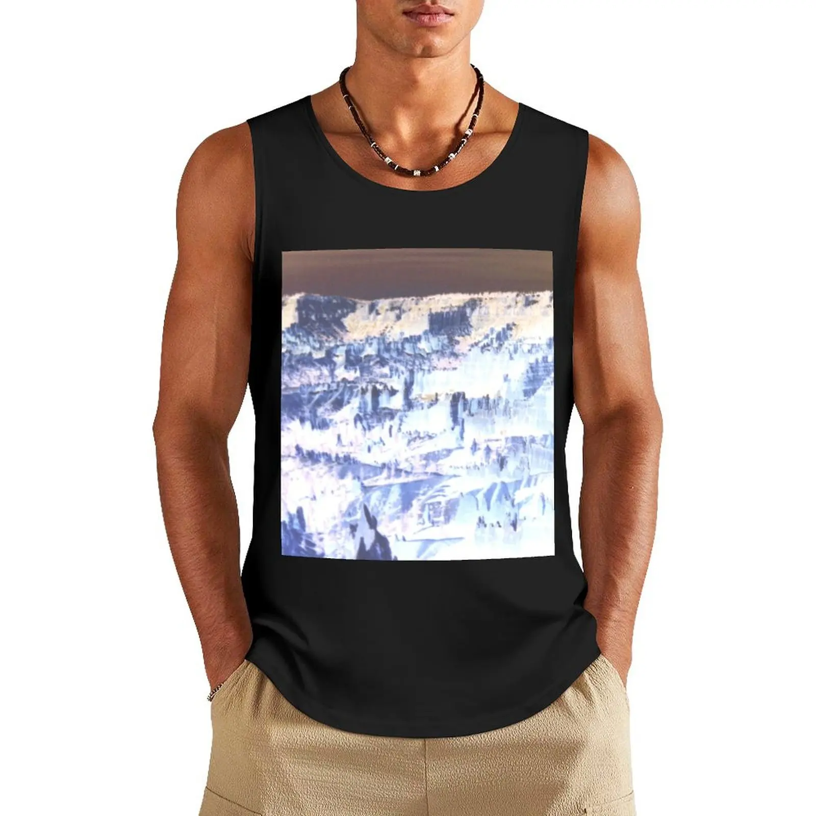 Bryce Canyon National Park майка тренировочный жилет для мужчин аксессуары тренировок в