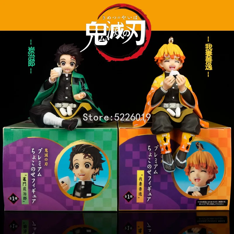 Экшн-фигурка ARTFX J из аниме рассекающий демонов агацума Zenitsu Kamado Nezuko Tanjirou | Игрушки