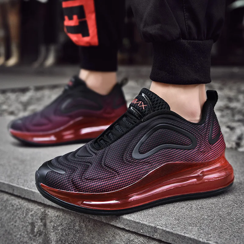 Running Shoes Comfortable Light Men Sneakers Outdoor Wear-resistant Non-slip Walking Shoes Heighten Zapatillas Hombre 2022