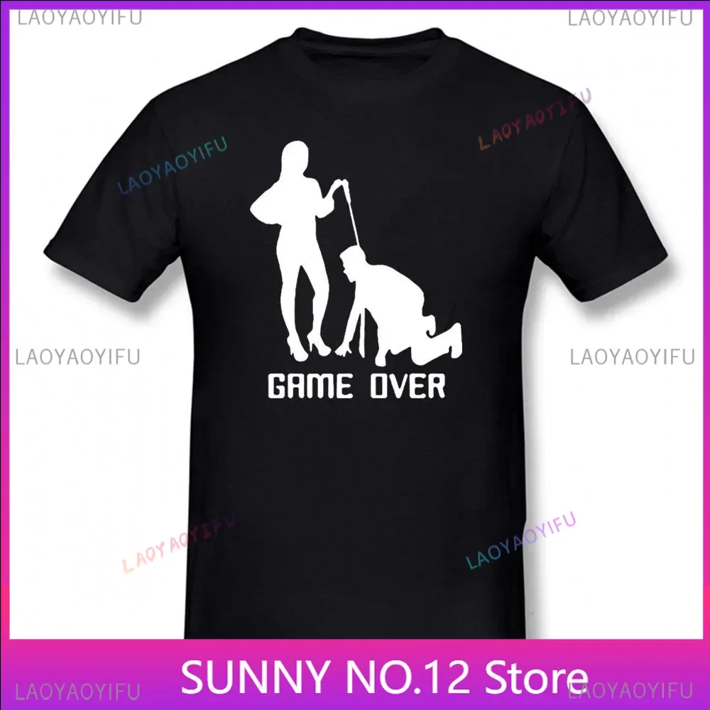 Мужская футболка с коротким рукавом принтом