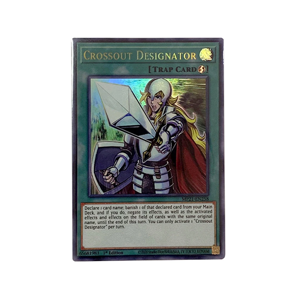 Прокси-карты ORICA YUGIOH для самостоятельной сборки поперечный дизайн не оригинал