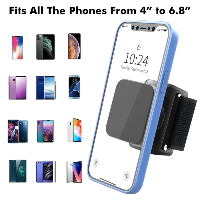 

Sport Wristband Removable Rotating Running Hiking Phone Armband Wrist Strap Cellphone Holder Drop Shipping