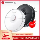 Roborock S7 Робот-пылесос Моющий Для Дома, Умный Робот Пылесос Беспроводной Для Ковров, Для Сухой И Влажной Ультразвуковая Уборка, Умный Дом, Швабра Для Мытья Полов,  Home Appliance, Smart Home