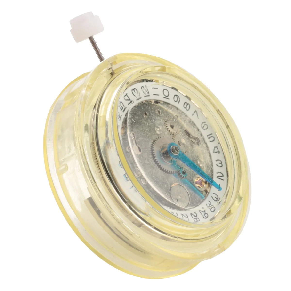 Автоматический механизм часов GMT 4 стрелки 24 часа сменный диск даты для 2813 3804