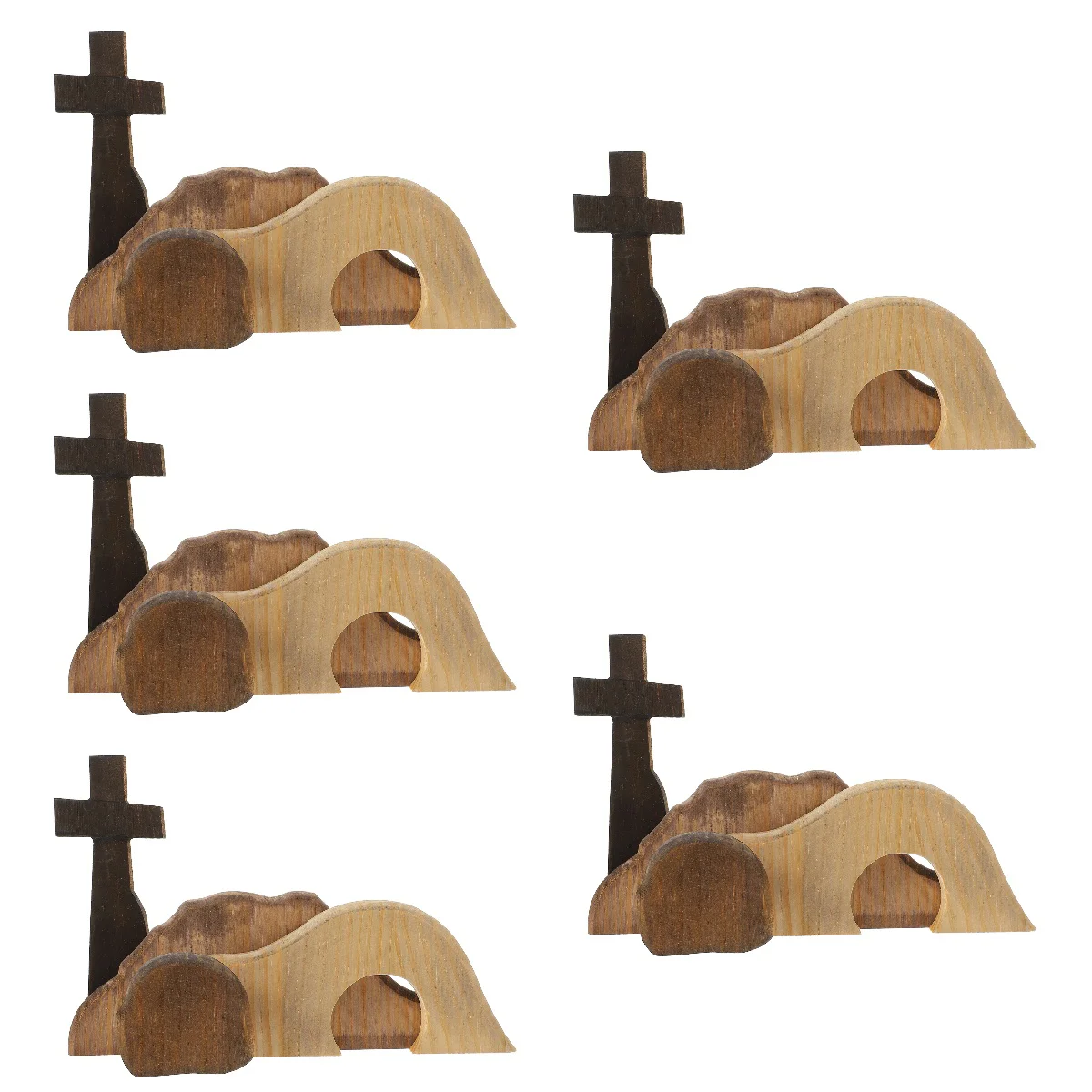 

Украшение "Крест" пасхальные украшения для дома, христианские деревянные украшения, пустые Tombs, религиозная сцена, весна, на открытом воздух...