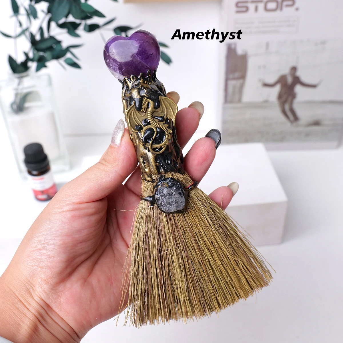 

Кристалл в форме сердца Runyangshi для фэншуй