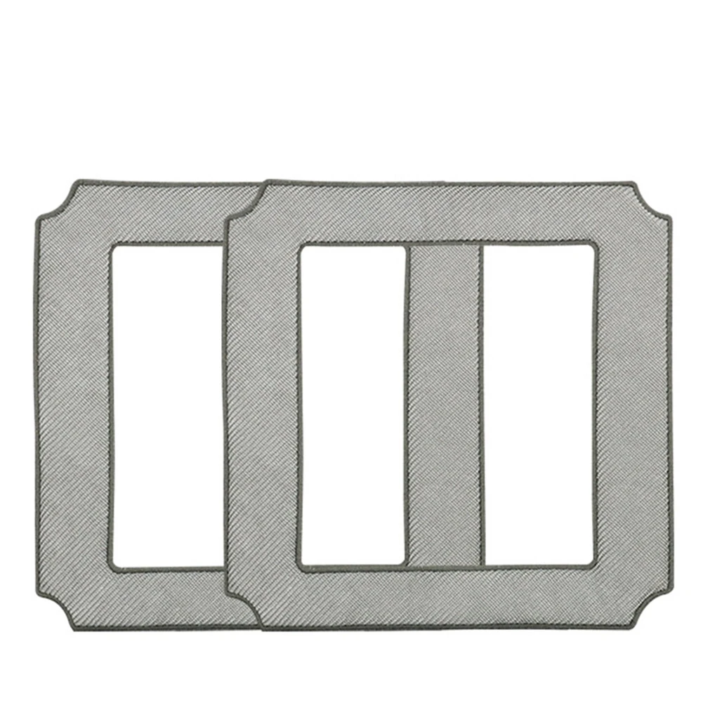 10 шт. сменные детали для мытья окон из микрофибры