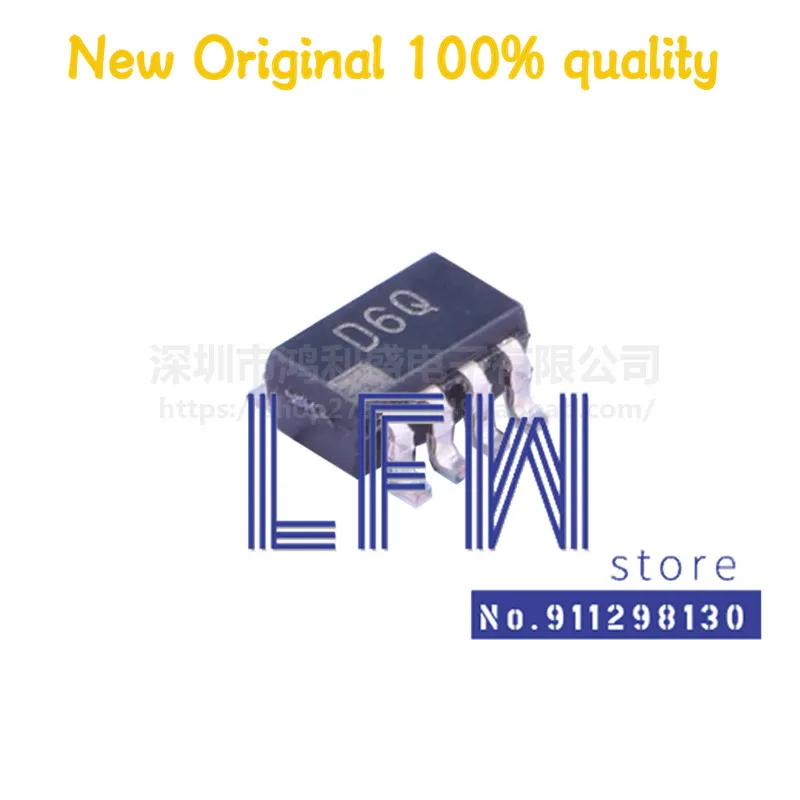 

5pcs/lot AD5160BRJZ5 AD5160BRJ AD5160 D6Q SOT23-8 Chipset 100% New&Original In Stock