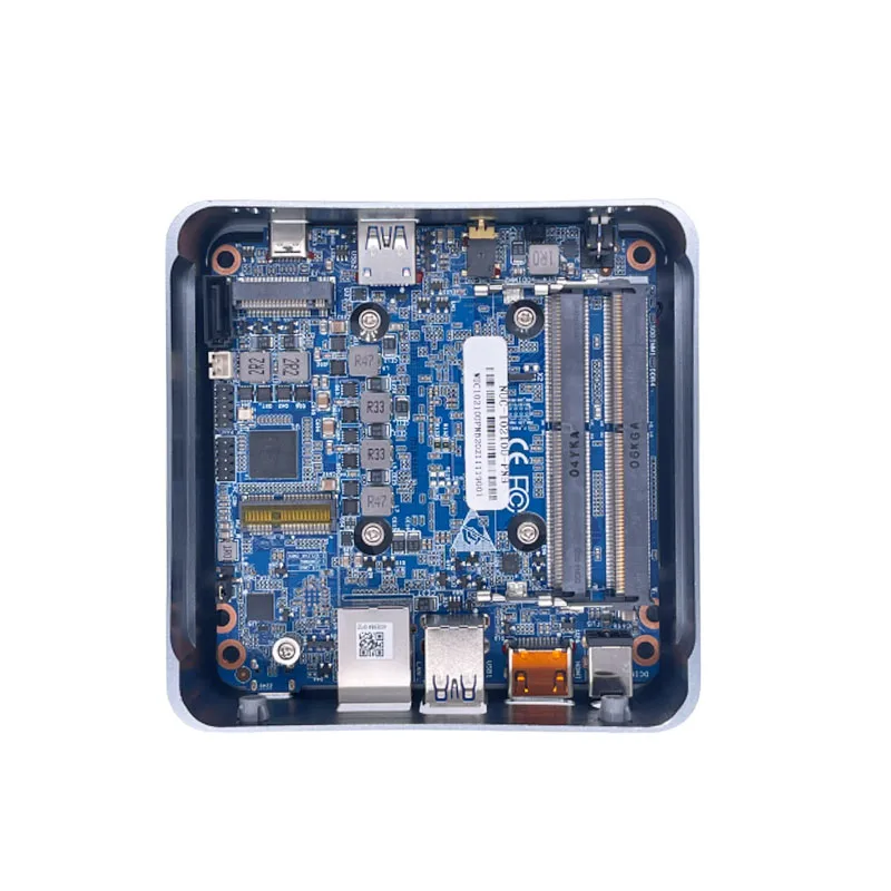 

10th Gen Mini PC Desktop Computer Core I5 10210U 3*USB3.1 2*DDR4 M.2 DP Type C Win10 Mini Portable Pc