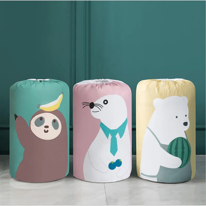 

Clothing Sorting Bags Large-capacity Packing Luggage Drawstring Pockets Moisture-proof Quilt Toy Storage Bags Home Organization