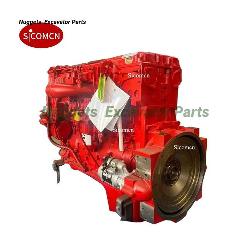 QSB7 engwe engine pro 750w инженерный экскаватор с оригинальным двигателем для продажи