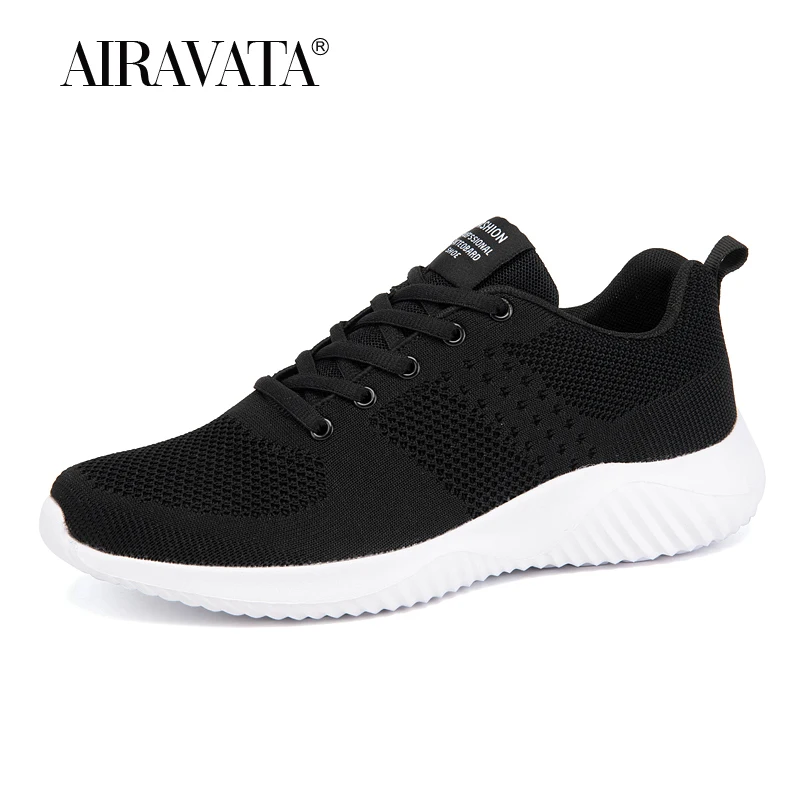 Mens Walking Shoes Casual Trainer Fashion Sneakers Zapatillas De Deporte Athletic Shoes Mesh Plus Size 39-48