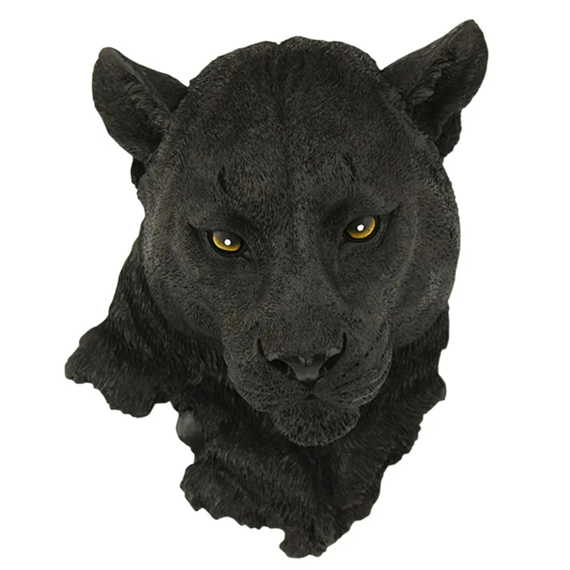 

Retro Style Bar Nordic Decoration Resin Wall Decorationanimal Head Wall Decor Wall Statue Home Decor