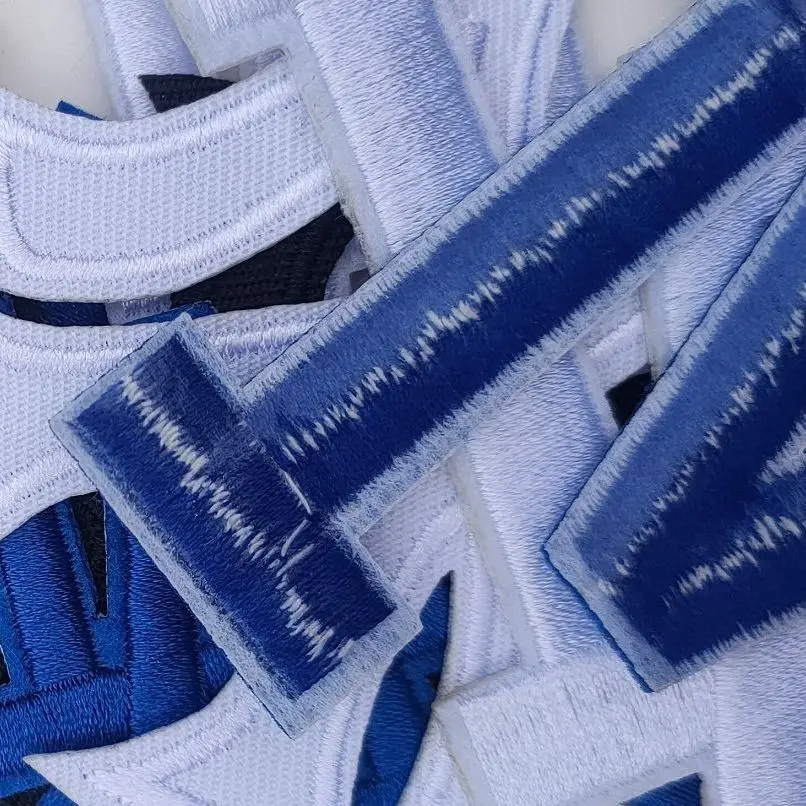 Модные нашивки с логотипом бейсбольной команды для железной одежды курток