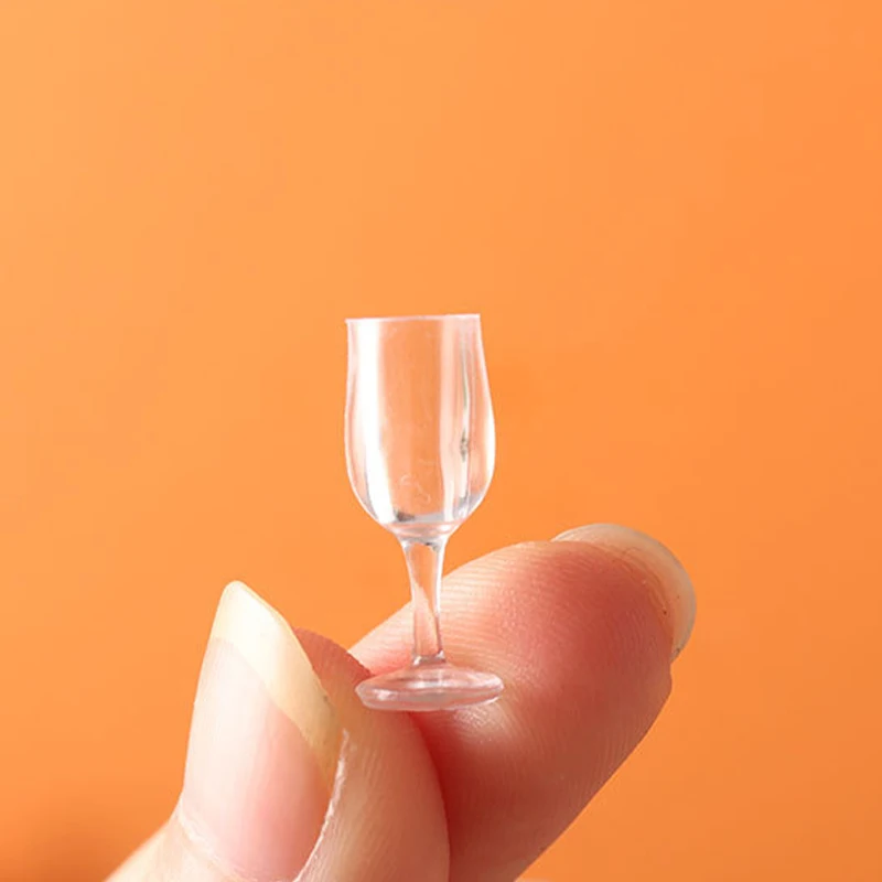 10 шт. миниатюрный кукольный домик пластиковая чашка для вина винные чашки