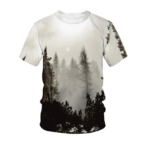 Мужская футболка из полиэстера