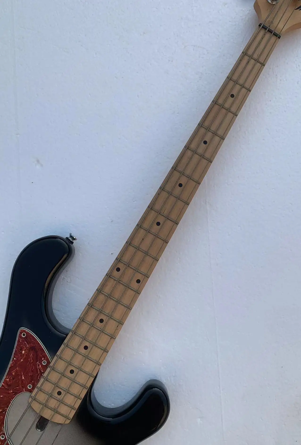 DIY D под заказ 4 струны электрическая бас-гитара с деталями оригинальные Hardwares Active