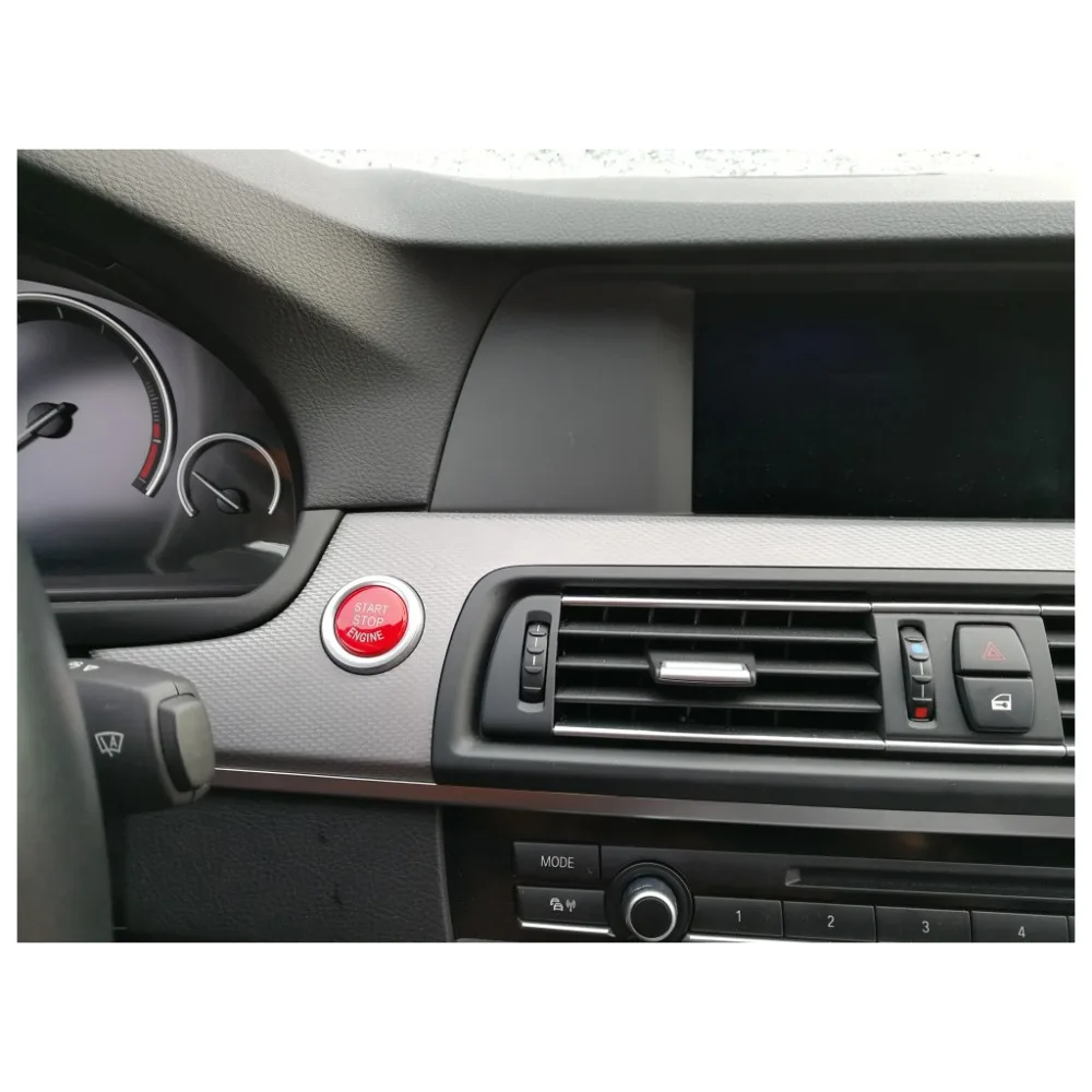 RRX для BMW F10 F15 F25 F30 F48 E60 E70 E71 E90 E92 E93 X1 X3 X4 X5 X6 кнопка включения и остановки двигателя