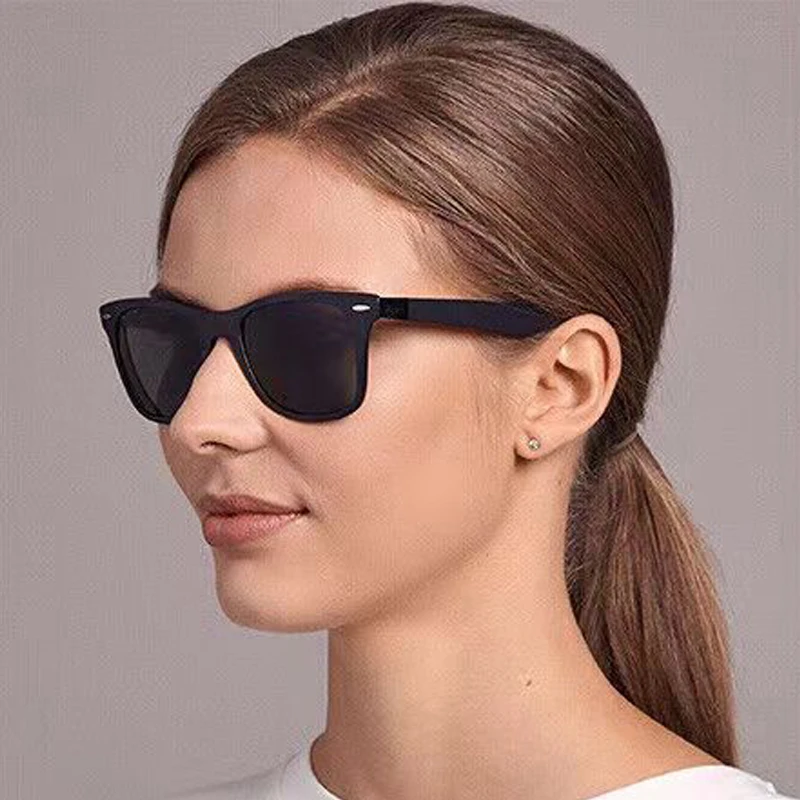 

Kacamata Hitam untuk Pria Wanita Terpolarisasi Uv400 Kualitas Tinggi Bentuk Persegi Merek Mewah Modis Kacamata Hitam Antik