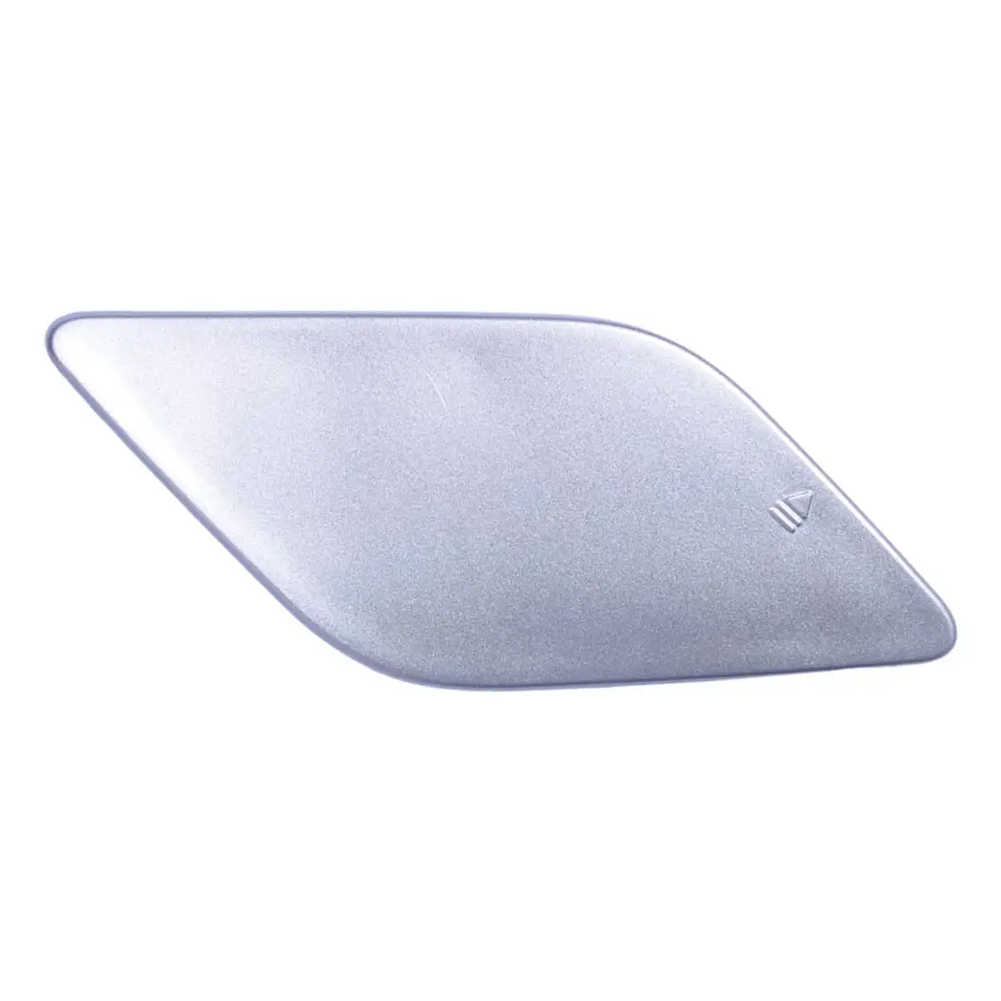 Серебристый пластиковый передний бампер фаркоп крышка подходит для Mercedes Benz W212 E300