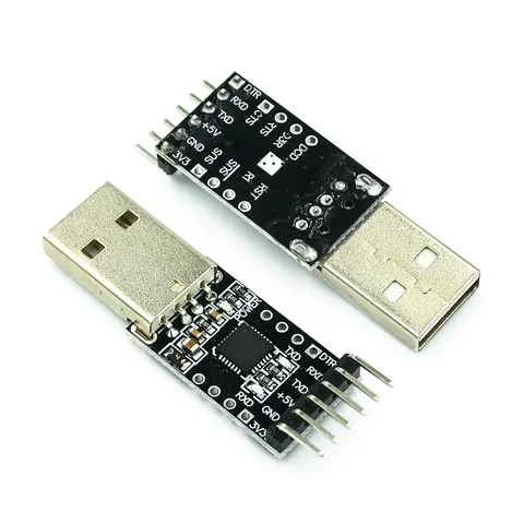Модуль CP2102 от USB к TTL serial UART, для скачиваемого кабеля STC, PL2303, обновление линии Super Brush Для arduino, 1-10 шт.