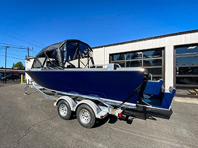 Фото Ecocampor 22-27ft алюминиевая рыбацкая лодка с V-образным корпусом и прогулочным лобовым стеклом для продажи №5