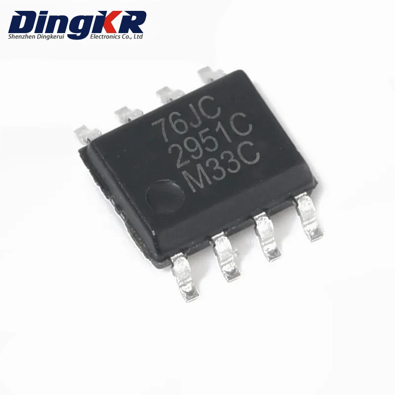 10 шт. Φ/Φ LP2951ACM LP2951 SOP-8 2951A CM3.3 LP2951CMX LP2951CM Низкий Выпускной регулятор