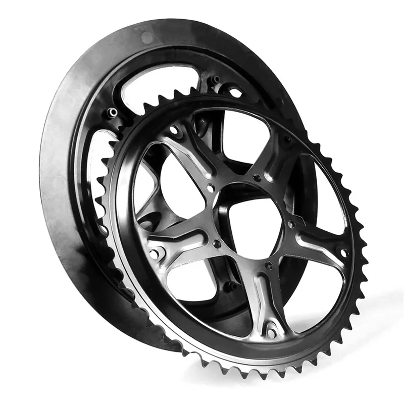 Звездочка BAFANG 36T 42T 44T 46T 48T 52T для 8FUN BBS01 BBS01B BBS02 BBS02B 750 Вт 500 350 250 Запчасти