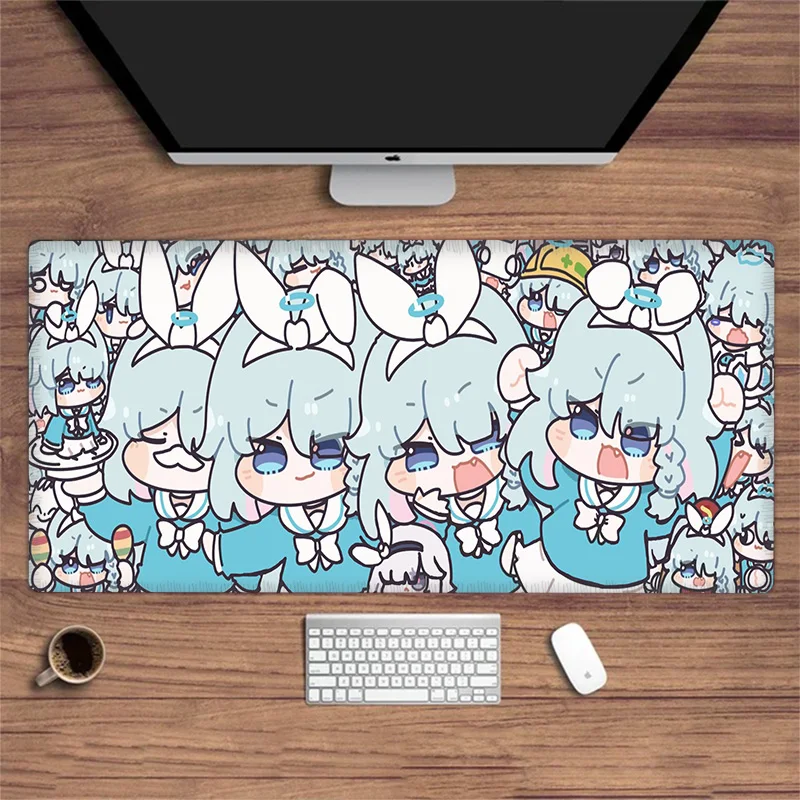 Arona Аниме Синий архив для настольного коврика игровой коврик фантастический