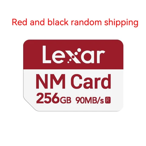 Оригинальная карта памяти Lexar NM 256 ГБ, чтение до 90 Мб/с, карта памяти Nano 128 ГБ, карта памяти для телефона Huawei