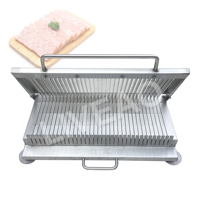 

Kitchen Tofu Lunch Meat Slicing Machine Stainless Steel Household Thickness Uniform Slicer