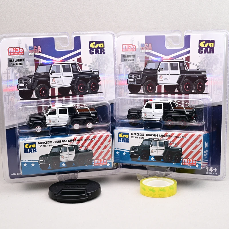 

Новинка ERACAR 1 / 64 Benz AMG пикап коллекция литых под давлением моделей автомобилей