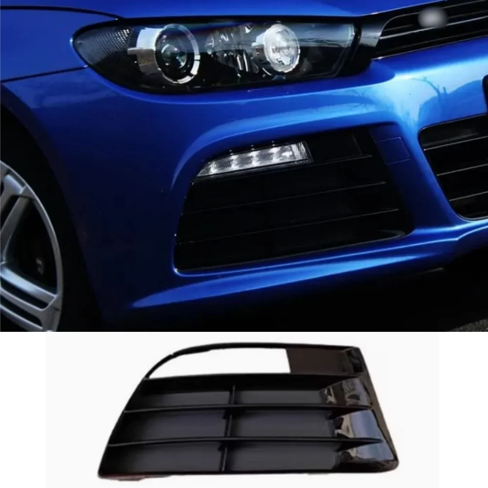 Для 2009-2014 Volkswagen Shangku R передний бампер противотуманная фара рамка абажур решетка