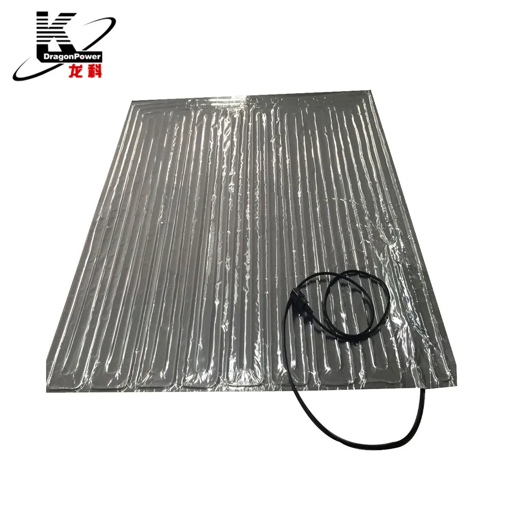 

Quick Install 1000L IBC bottom Foil Heating Pad With CE