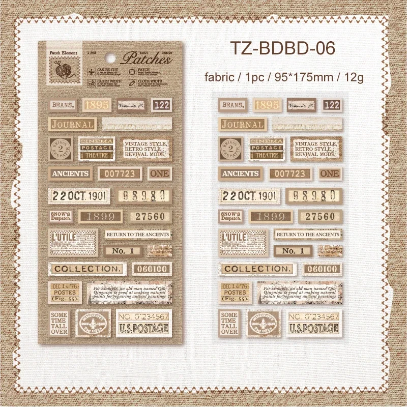 

Jianwu винтажные бумажные наклейки для скрапбукинга