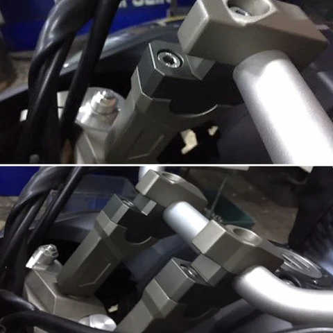 Для Yamaha TRACER 900 GT MT-09 FZ-09 Подъёмники руля Barback 2015-2021 Подъемник руля Крепление для ручки мотоцикла Зажим