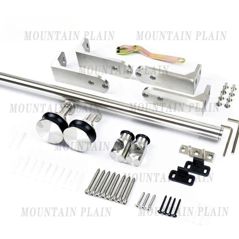 Прочная направляющая для сарая из нержавеющей стали DIYHD 244 см потолочное