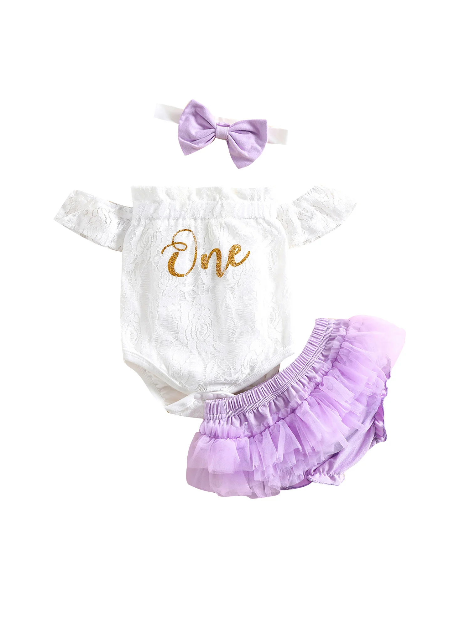 

Летний комплект одежды для новорожденных девочек 0-24 месяцев