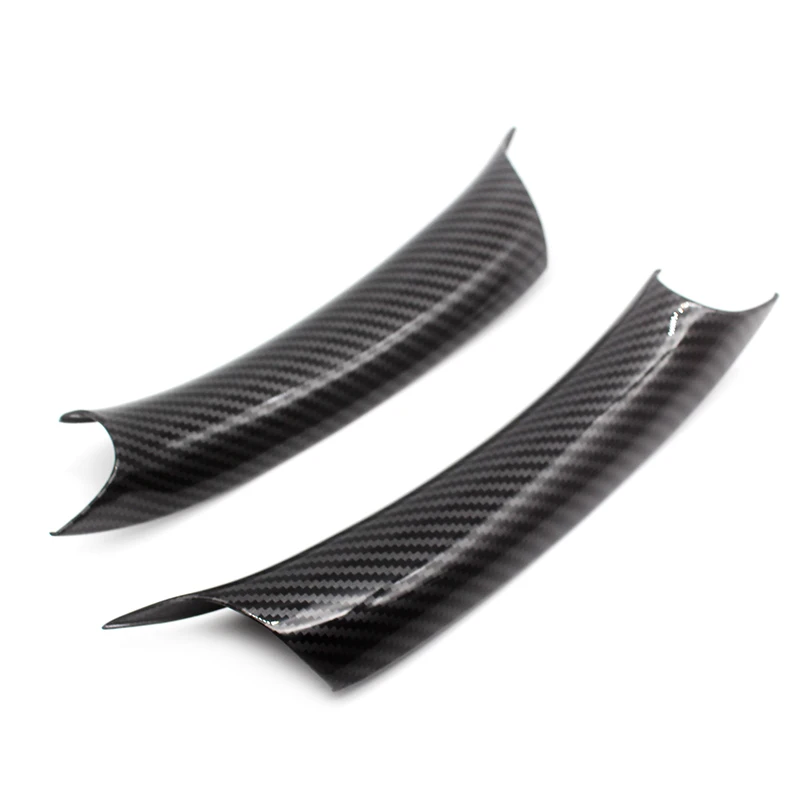 1 шт. автомобильный Стайлинг внутренняя текстура из углеродного волокна дверная